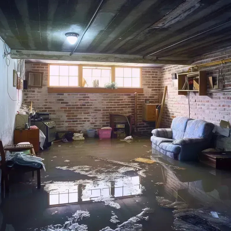 Flooded Basement Cleanup in Clinton, AR